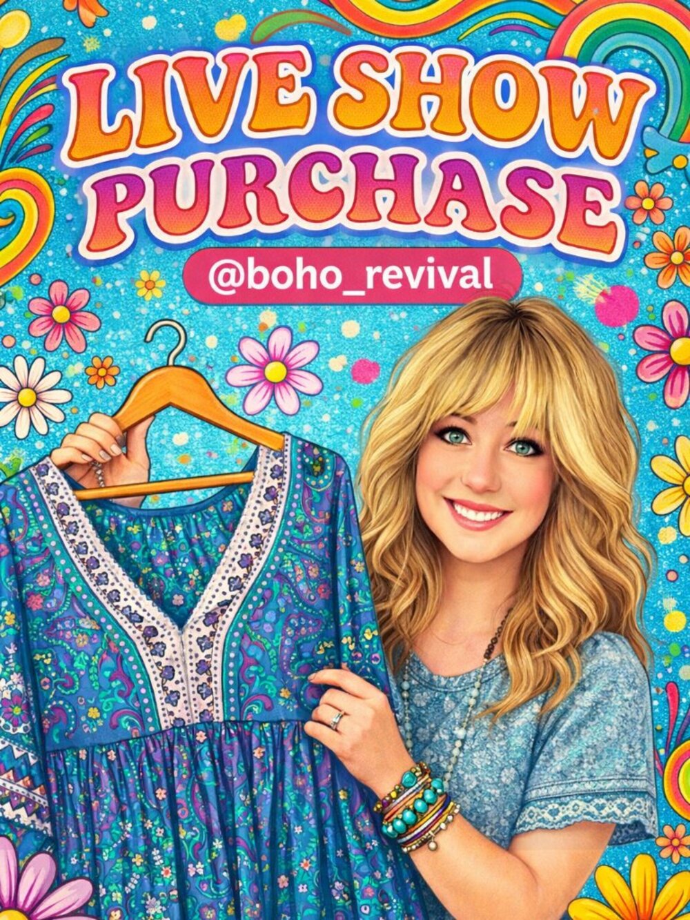 $16+ LIVE SHOW PURCHASE - item as described in show